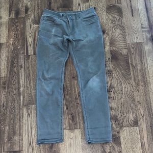 Prana Men’s Rock Stretch Pants Grey 30x32